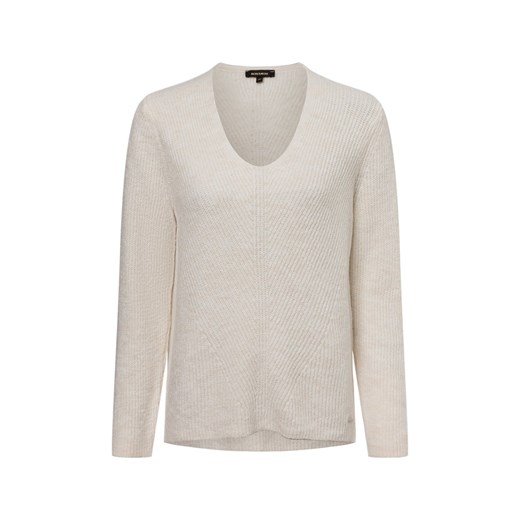 More & More Sweter damski Kobiety piaskowy marmurkowy ze sklepu vangraaf w kategorii Swetry damskie - zdjęcie 175924307