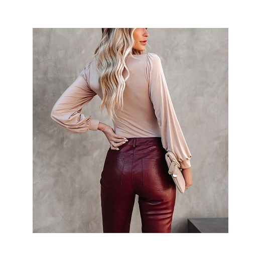 LA Angels Bluzka w kolorze beżowym La Angels M okazja Limango Polska