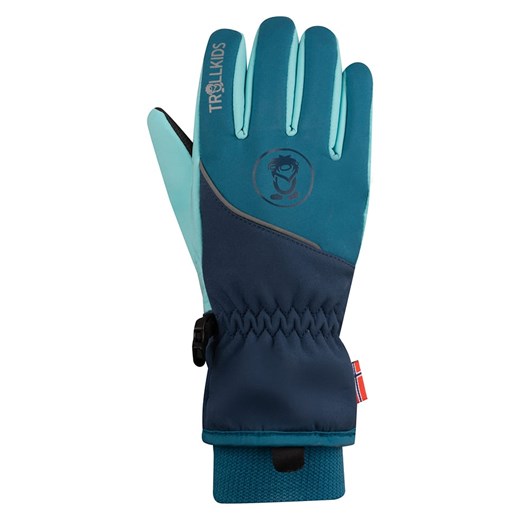 Rękawiczki dziecięce wielokolorowe Trollkids 