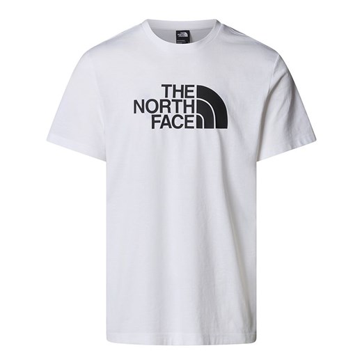 Koszulka The North Face Easy 0A8A6CFN41 - biała ze sklepu streetstyle24.pl w kategorii T-shirty męskie - zdjęcie 175926868