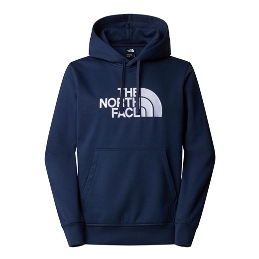 Bluza The North Face Drew Peak 0A89EM8K21 - granatowa ze sklepu streetstyle24.pl w kategorii Bluzy męskie - zdjęcie 175926876