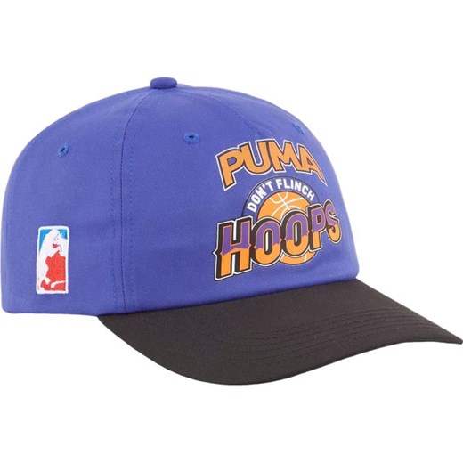 Czapka z daszkiem Basketball LC Cap Lapis Puma ze sklepu SPORT-SHOP.pl w kategorii Czapki z daszkiem męskie - zdjęcie 175926885