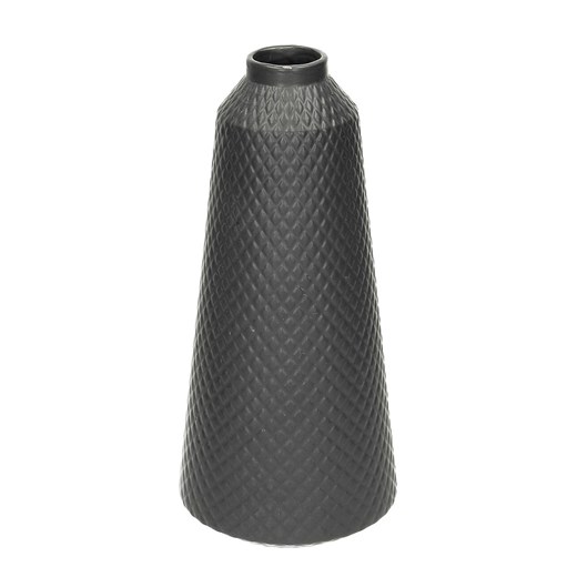 Wazon Velo 27 cm black ze sklepu dekoria.pl w kategorii Wazony - zdjęcie 175927698