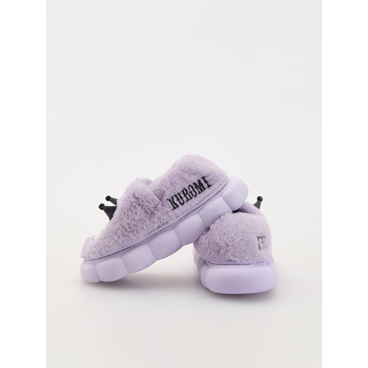 Reserved - Kapcie Kuromi - lawendowy Reserved 38/39 Reserved