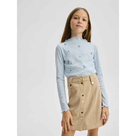 Bluzka dziewczęca Reserved z elastanu 