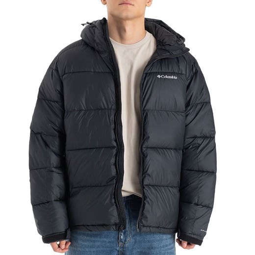 Kurtka Columbia Pike Lake II Hooded 2050931012 - czarna ze sklepu streetstyle24.pl w kategorii Kurtki męskie - zdjęcie 175929048