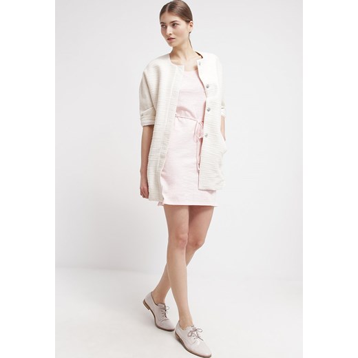 Zalando Essentials Sukienka z dżerseju pink zalando  bawełna