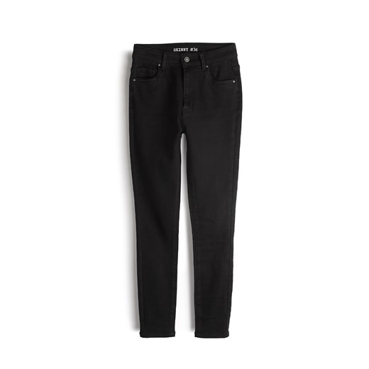 GATE Jeansy skinny 34 ze sklepu gateshop w kategorii Jeansy damskie - zdjęcie 175930437