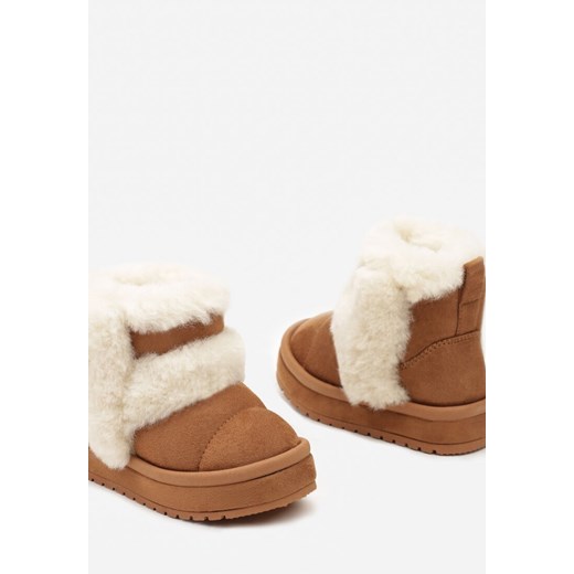 Buty zimowe dziecięce Born2be śniegowce 