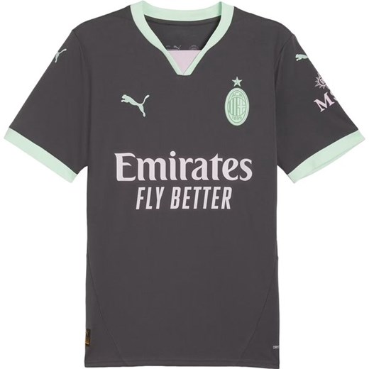 Koszulka męska AC Milan Third Jersey Replica Puma ze sklepu SPORT-SHOP.pl w kategorii T-shirty męskie - zdjęcie 175932575