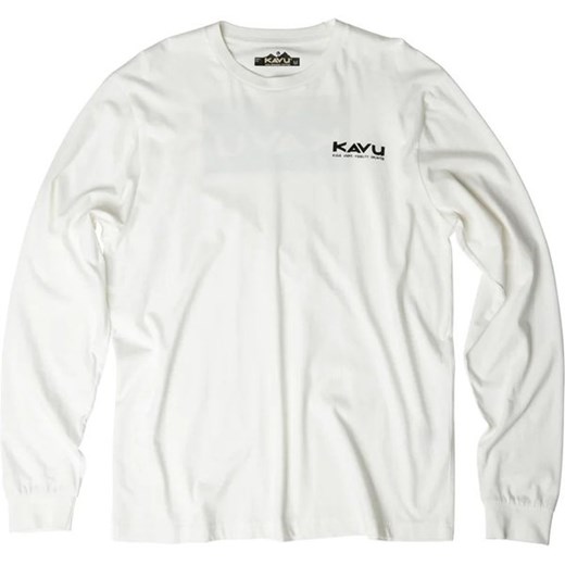Longsleeve męski Etch Art KAVU ze sklepu SPORT-SHOP.pl w kategorii T-shirty męskie - zdjęcie 175932888