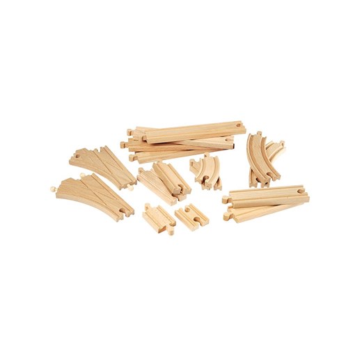 Brio 16-częściowy zestaw szyn - 3+ ze sklepu Limango Polska w kategorii Zabawki - zdjęcie 175933176