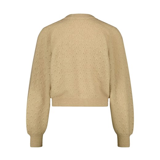 Taifun sweter damski z dekoltem w serek 