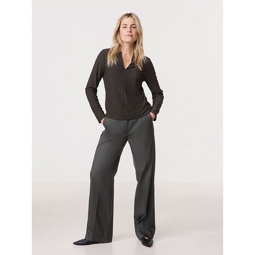 Bluzka damska Taifun w serek 