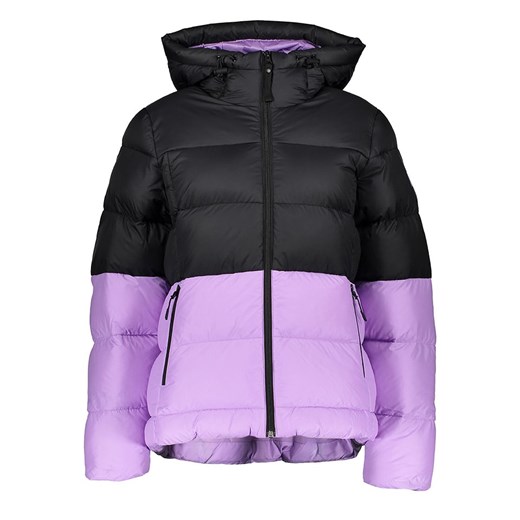 Helly Hansen Kurtka pikowana &quot;Active&quot; w kolorze czarno-fioletowym ze sklepu Limango Polska w kategorii Kurtki damskie - zdjęcie 175933476