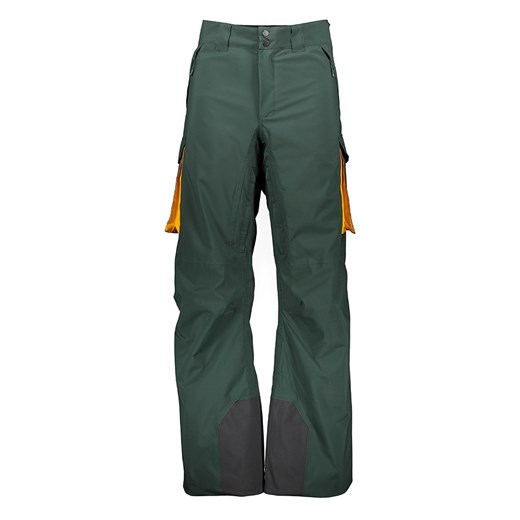 Helly Hansen Spodnie narciarskie &quot;Ullr&quot; w kolorze zielonym ze sklepu Limango Polska w kategorii Spodnie męskie - zdjęcie 175933515