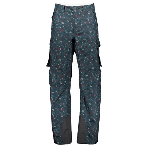 Helly Hansen Spodnie narciarskie &quot;Ullr&quot; w kolorze granatowym ze wzorem ze sklepu Limango Polska w kategorii Spodnie męskie - zdjęcie 175933518