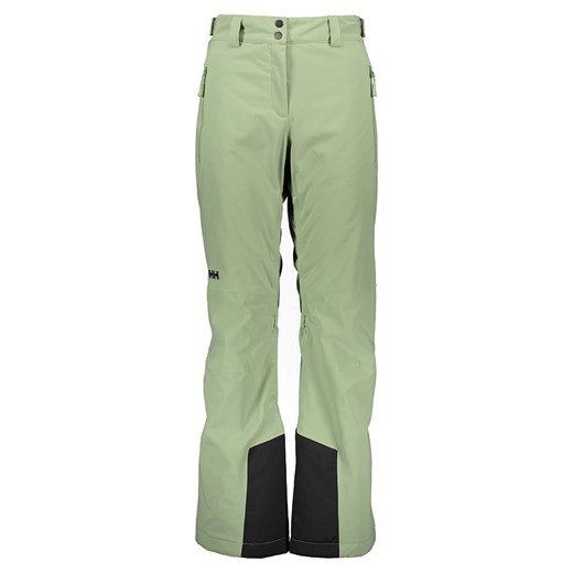 Helly Hansen Spodnie narciarskie &quot;Alphelia 2.0&quot; w kolorze zielonym ze sklepu Limango Polska w kategorii Spodnie damskie - zdjęcie 175933526