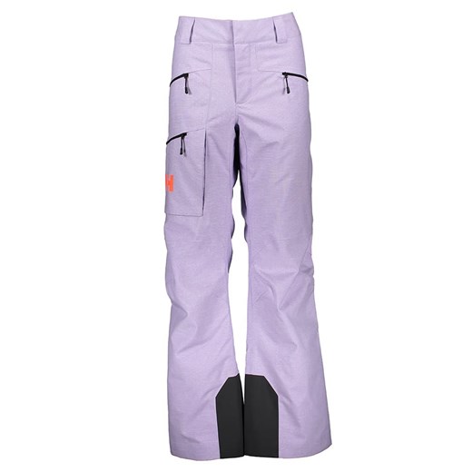Helly Hansen Spodnie narciarskie &quot;Powderqueen&quot; w kolorze fioletowym ze sklepu Limango Polska w kategorii Spodnie damskie - zdjęcie 175933537