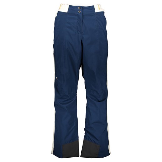 Helly Hansen Spodnie narciarskie &quot;World Cup&quot; w kolorze granatowo-białym ze sklepu Limango Polska w kategorii Spodnie damskie - zdjęcie 175933547