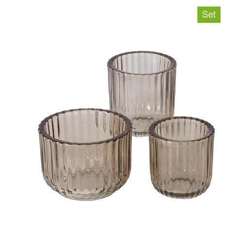 Boltze Świeczniki (3 szt.) "Sikel" w kolorze beżowym - id: 16083806 - marki Boltze - 175933585 Boltze Świeczniki (3 szt.) "Sikel" w kolorze beżowym ze sklepu Limango Polska w kategorii Świeczniki - zdjęcie 175933585