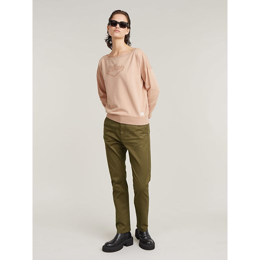 Bluza damska G-Star casual różowa