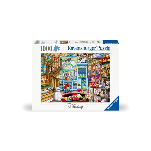 Ravensburger 1000-częściowe puzzle &quot;Toy shop&quot; - 14+ ze sklepu Limango Polska w kategorii Puzzle - zdjęcie 175933608
