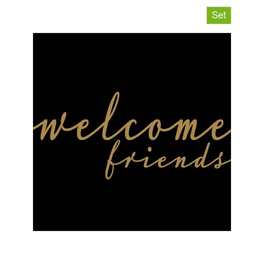 ppd Serwetki (40 szt.) w kolorze czarnym - id: 16124955 - marki Ppd - 175933645 ppd Serwetki (40 szt.) w kolorze czarnym ze sklepu Limango Polska w kategorii Akcesoria kuchenne - zdjęcie 175933645