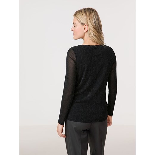 Bluzka damska Taifun czarna 
