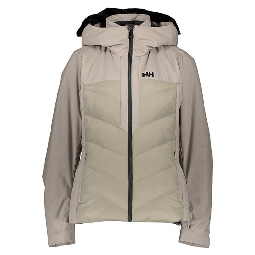 Helly Hansen Kurtka narciarska &quot;Bellissimo&quot; w kolorze beżowym ze sklepu Limango Polska w kategorii Kurtki damskie - zdjęcie 175936137