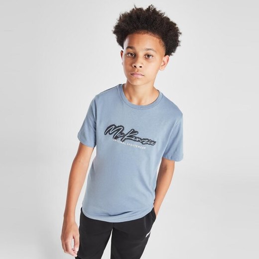 MCKENZIE T-SHIRT CASPIAN TEE BLK-BLK Mckenzie 13-15YRS JD Sports 
