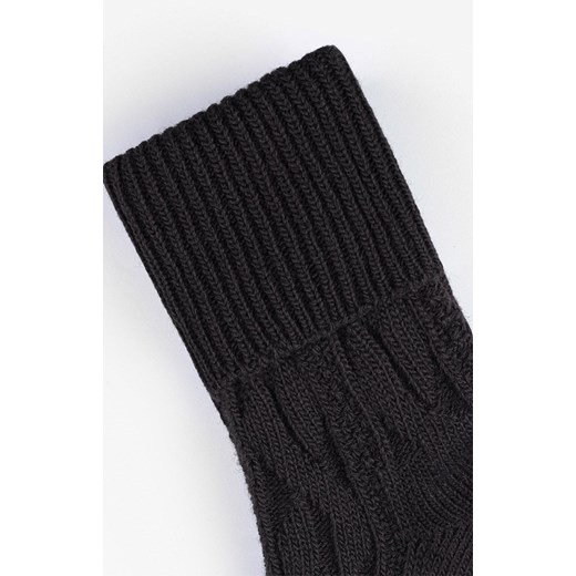 Ciepłe skarpetki damskie czarne, Kolor czarny, Rozmiar 36-38, Cerber ze sklepu Primodo w kategorii Skarpetki damskie - zdjęcie 175941679