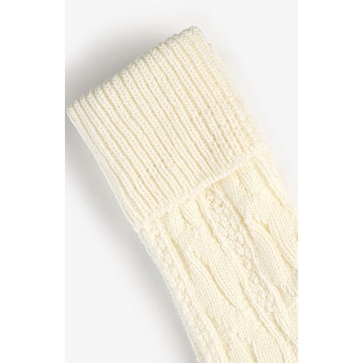 Ciepłe skarpety damskie ecru, Kolor ecru, Rozmiar 36-38, Cerber ze sklepu Primodo w kategorii Skarpetki damskie - zdjęcie 175941686