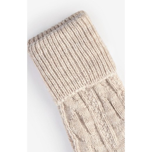 Ciepłe skarpetki damskie piaskowe, Kolor piaskowy, Rozmiar 36-38, Cerber ze sklepu Primodo w kategorii Skarpetki damskie - zdjęcie 175941697