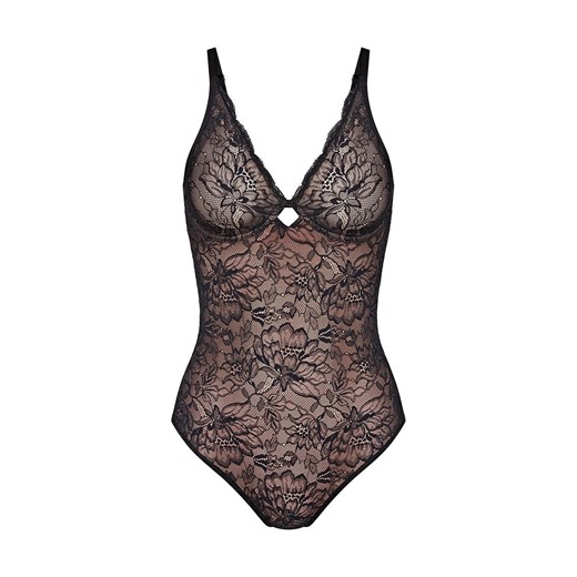 Triumph koronkowe body Amourette Charm BS 10214997, Kolor czarny, Rozmiar 85B, Triumph ze sklepu Primodo w kategorii Body damskie - zdjęcie 175941829