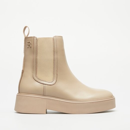 TOMMY HILFIGER MINIMAL LEATHER CHELSEA ze sklepu Symbiosis w kategorii Botki - zdjęcie 175941876