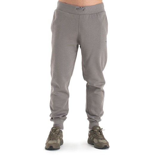 Spodnie Champion Tonal C Logo Fleece Joggers 220314-ES072 - szare ze sklepu streetstyle24.pl w kategorii Spodnie męskie - zdjęcie 175942156