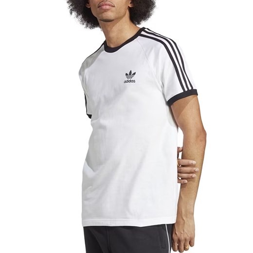 Koszulka adidas Originals Adicolor Classics 3-Stripes Tee IA4846 - biała ze sklepu streetstyle24.pl w kategorii T-shirty męskie - zdjęcie 175942165