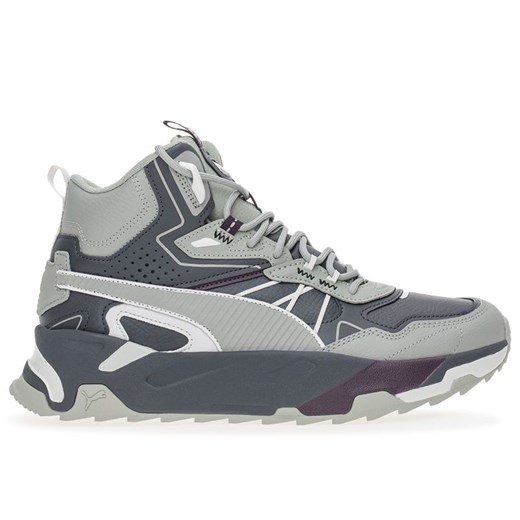 Buty Puma Trinity Mid Hybrid 39398510 - szare ze sklepu streetstyle24.pl w kategorii Buty sportowe męskie - zdjęcie 175942169