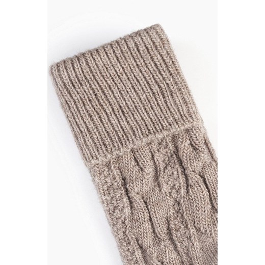 Ciepłe skarpetki damskie beżowe, Kolor beżowy, Rozmiar 36-38, Cerber ze sklepu Intymna w kategorii Skarpetki damskie - zdjęcie 175942175
