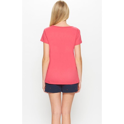 67/5-40a/514a769 Piżama damska, Kolor różowo-granatowy, Rozmiar 2XL, Miss Fabio ze sklepu Intymna w kategorii Piżamy damskie - zdjęcie 175942208