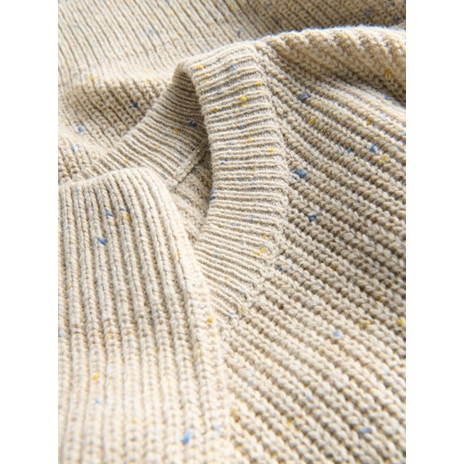 Reserved sweter męski beżowy 