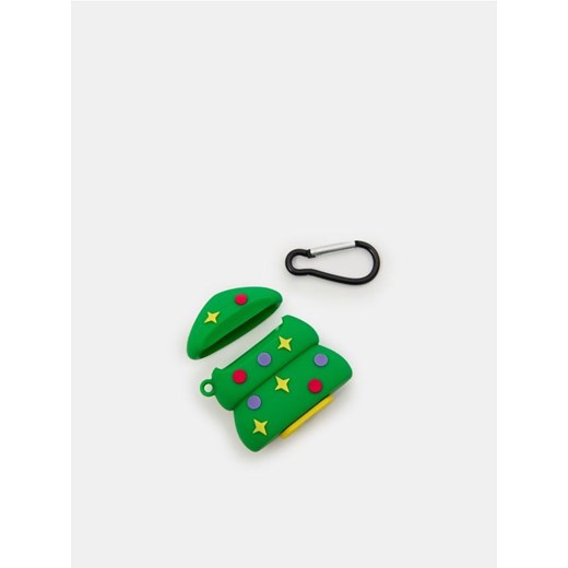 Sinsay - Etui na słuchawki - zielony ze sklepu Sinsay w kategorii Etui - zdjęcie 175945949