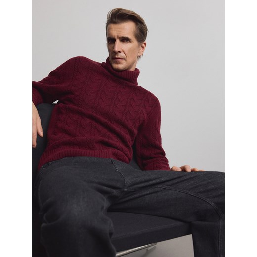 Sweter męski Reserved z poliamidu 