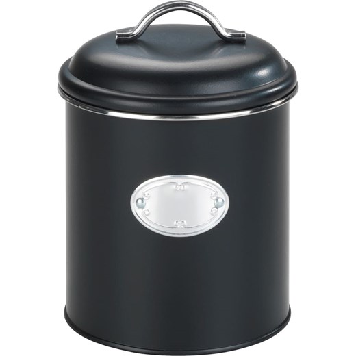 Wenko Pojemnik &quot;Nero&quot; w kolorze czarnym - 1,6 l ze sklepu Limango Polska w kategorii Pojemniki kuchenne - zdjęcie 175949166