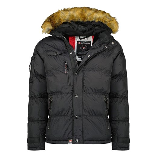 ANAPURNA Kurtka zimowa w kolorze czarnym ze sklepu Limango Polska w kategorii Kurtki męskie - zdjęcie 175949285