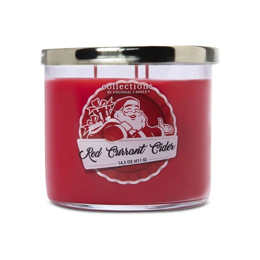 Colonial Candle Świeca zapachowa &quot;Red Currant Cider&quot; - 411 g ze sklepu Limango Polska w kategorii Świece i dyfuzory - zdjęcie 175949288