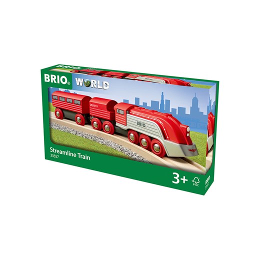 Brio Lokomotywa - 3+ ze sklepu Limango Polska w kategorii Zabawki - zdjęcie 175949405