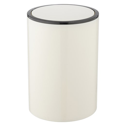 Wenko Kosz &quot;Inca&quot; w kolorze kremowo-czarnym na śmieci - 5 l ze sklepu Limango Polska w kategorii Kosze na śmieci - zdjęcie 175949695