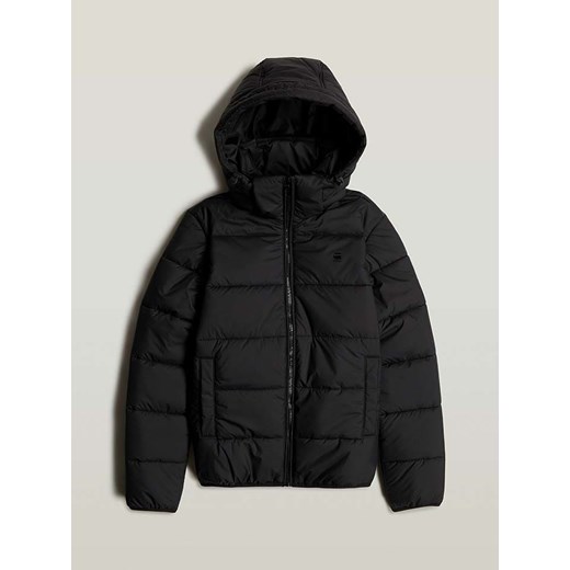 G-Star kurtka damska z kapturem czarna casual 